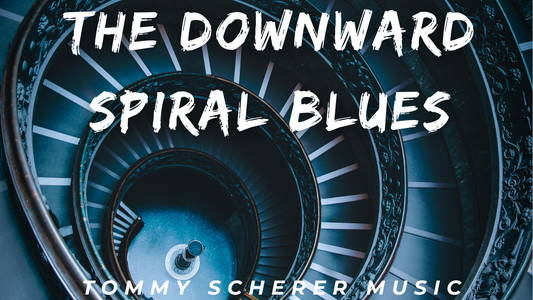 "The Downward Spiral Blues" Digital Download